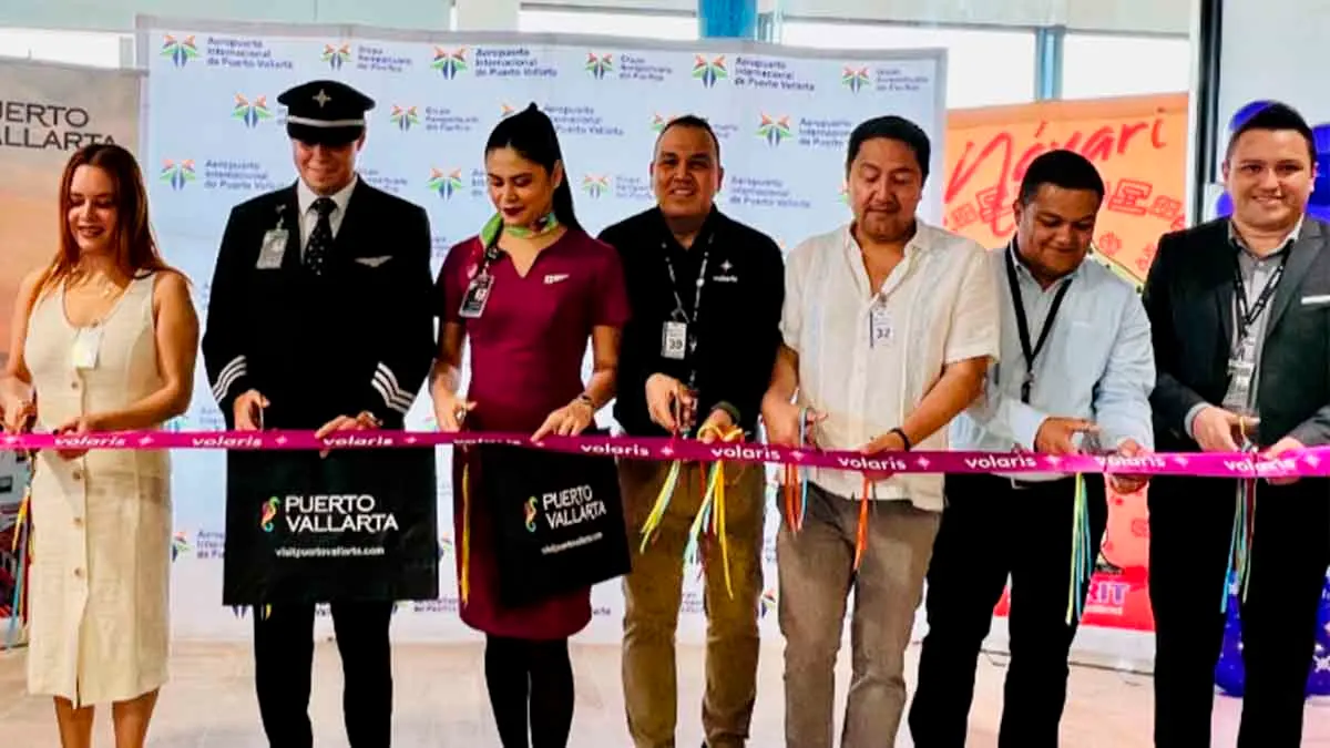 Volaris Rutas A Puerto Vallarta De Mexicali Y Culiac N