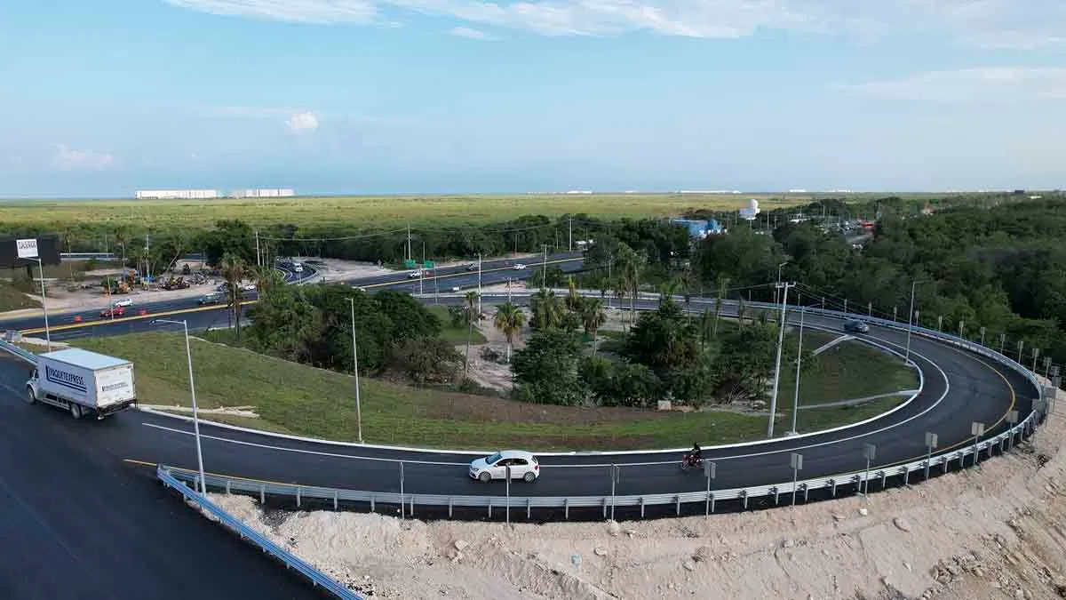 Obras En Canc N Inauguran Bulevar Colosio Y Distribuidor Aeropuerto