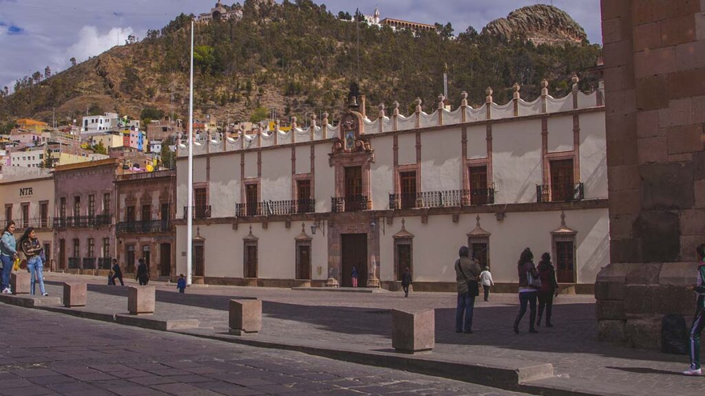 Palacio de Gobierno de Zacatecas