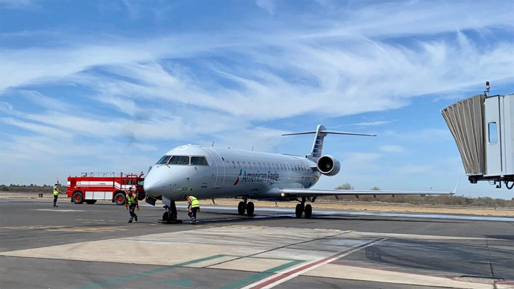 Avión American Airlines