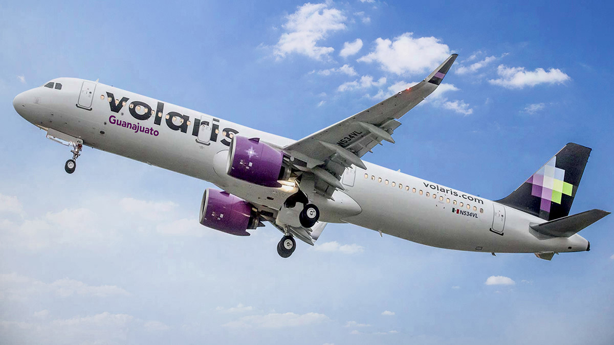 Avión Volaris