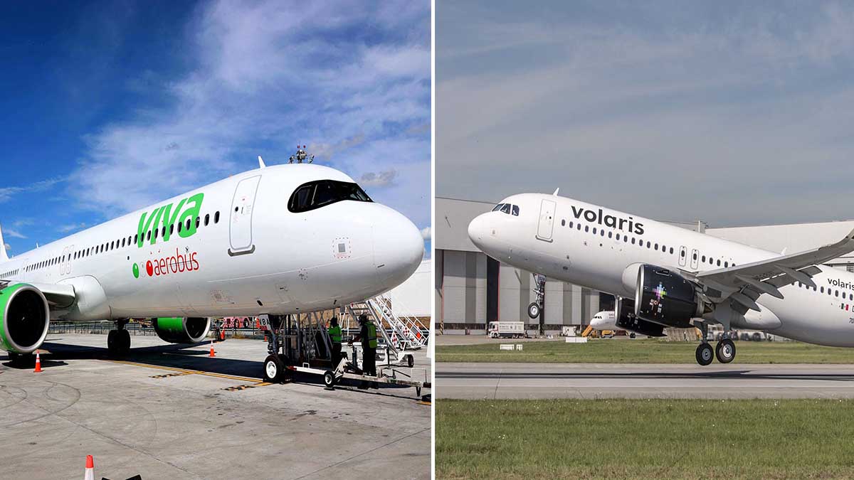 Viva Aerobus y Volaris