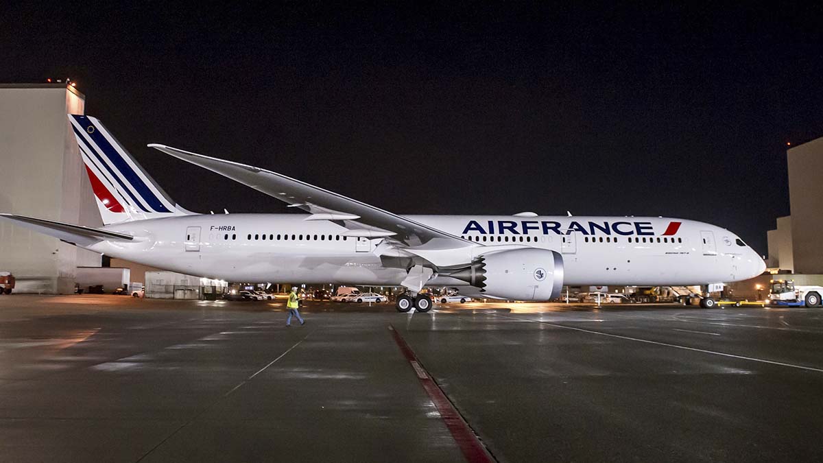 avión Air France