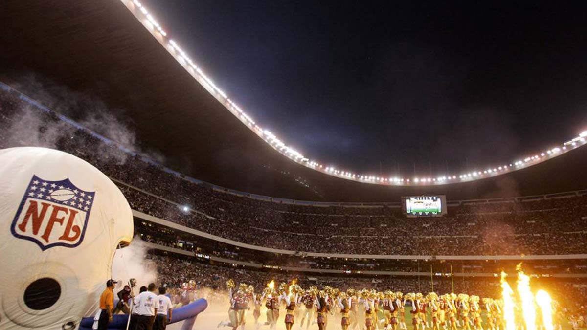 NFL en Estadio Azteca