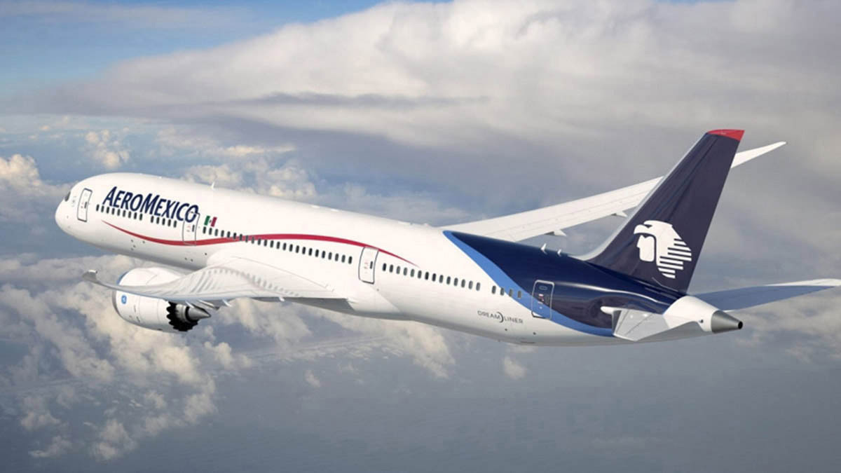 Avión Aeroméxico