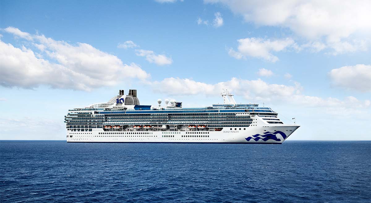 Princess Cruises itinerarios, serán 47 para la temporada 20232024