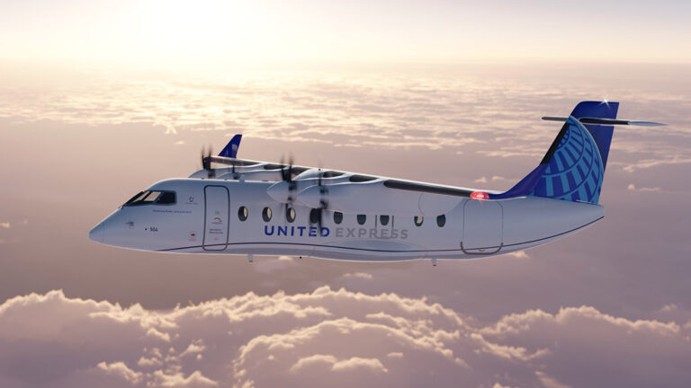 United Airlines Operará Aviones Eléctricos De Heart Aerospace En 2026 8198