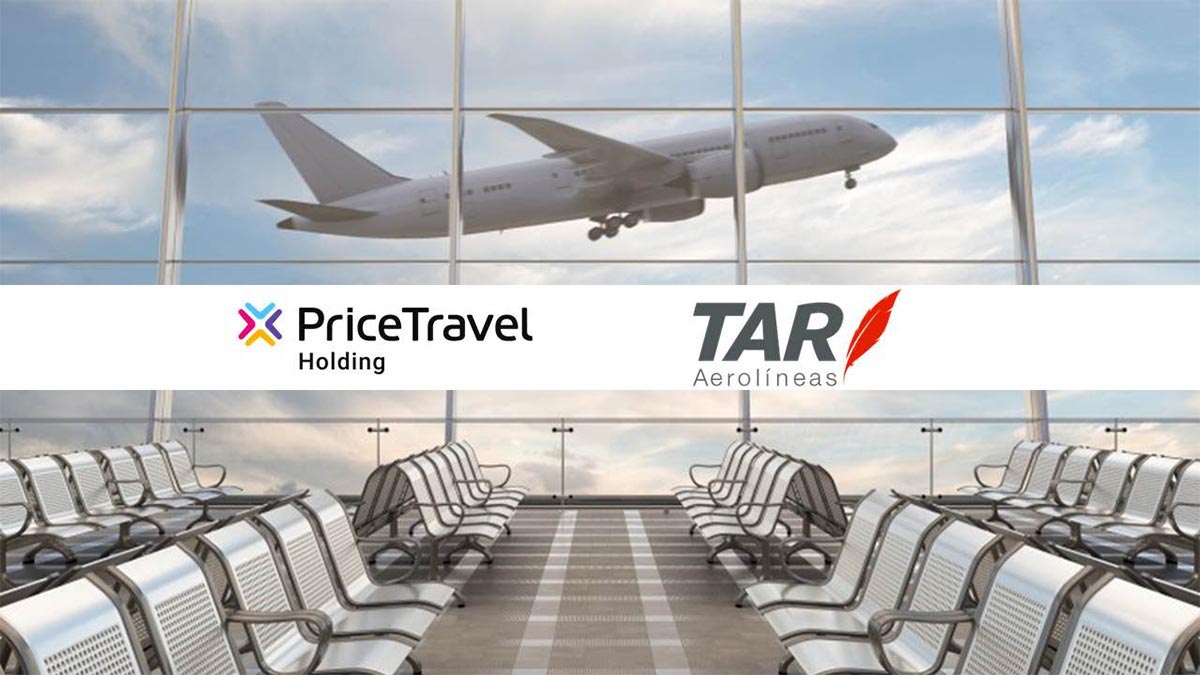 PriceTravel Holding TAR Aerolíneas