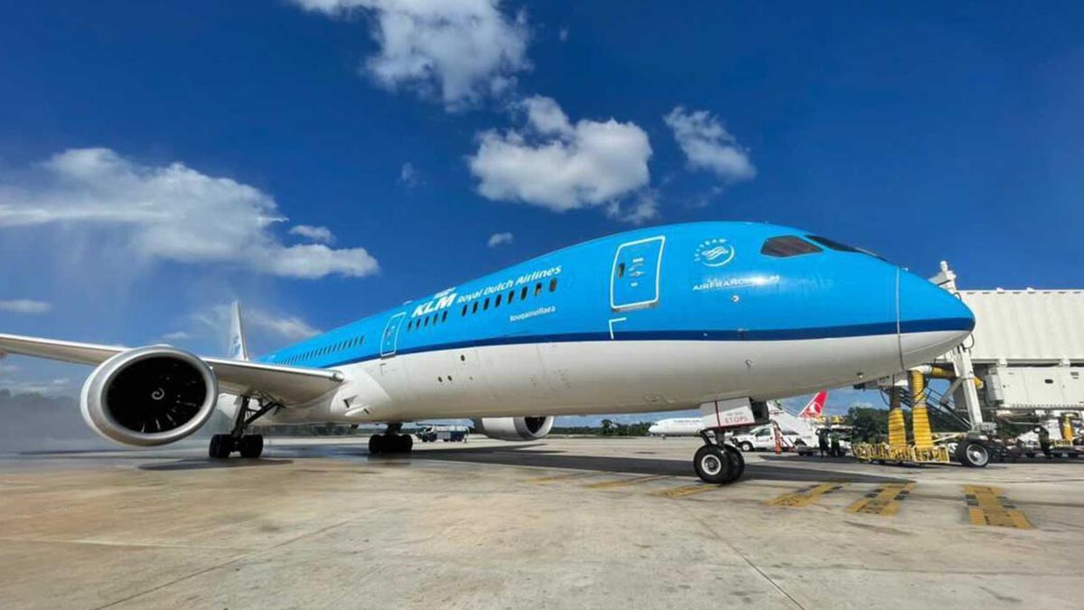 KLM en México