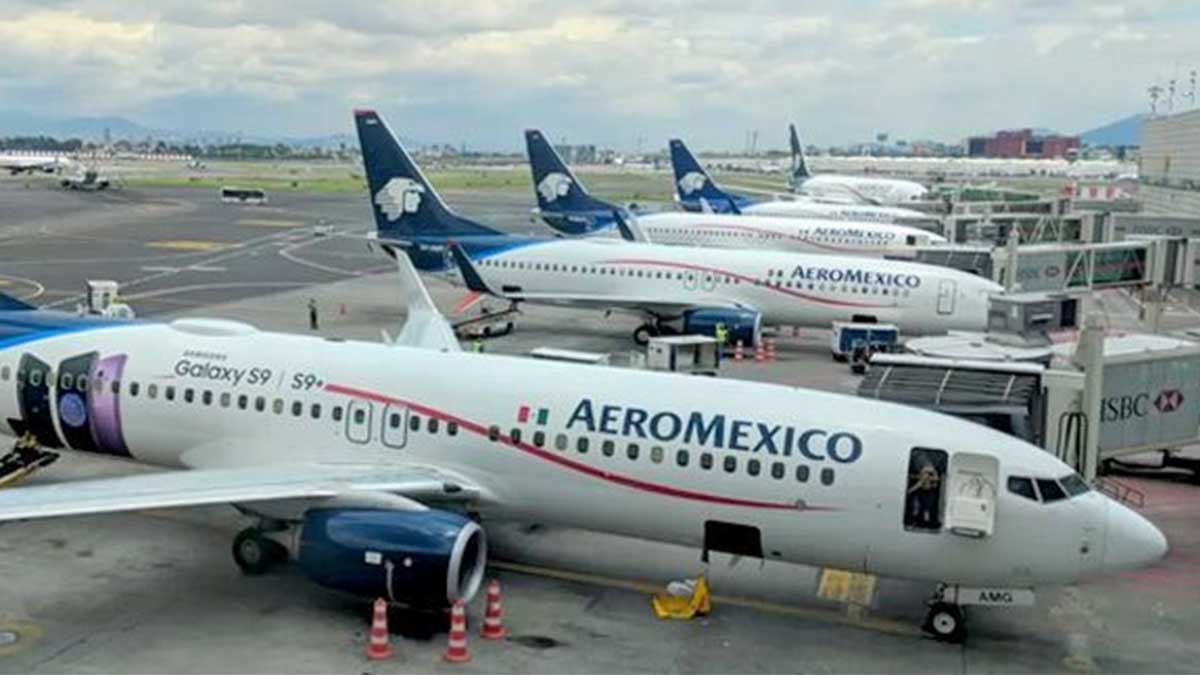 Reestructura de Aeroméxico