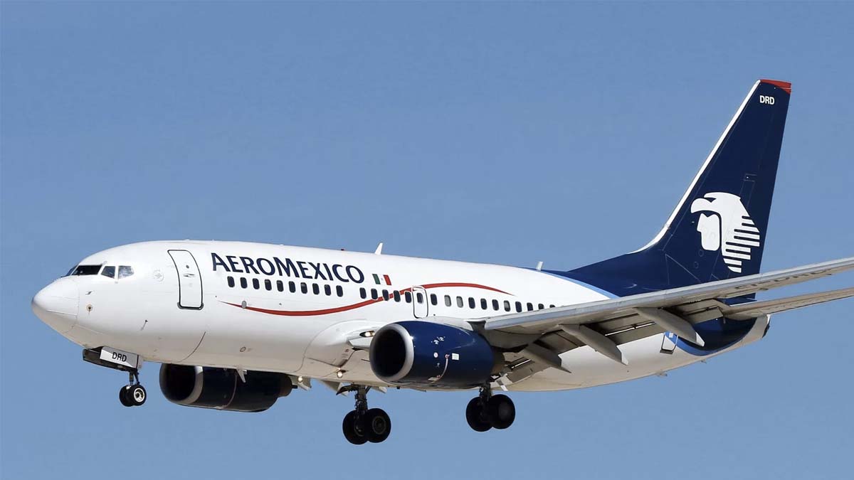 Aeroméxico presentó