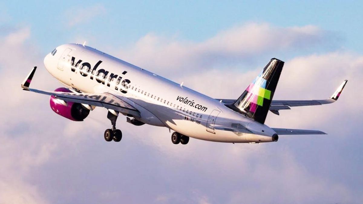 Volaris en Cancún