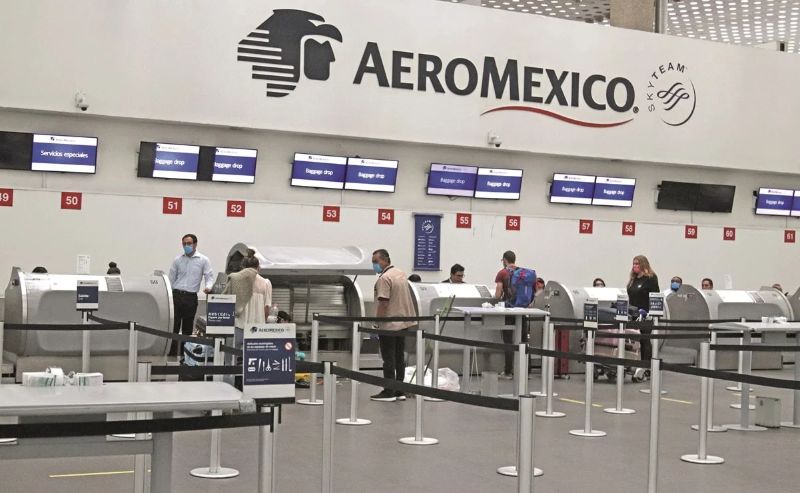 Aeroméxico aumenta recuperación
