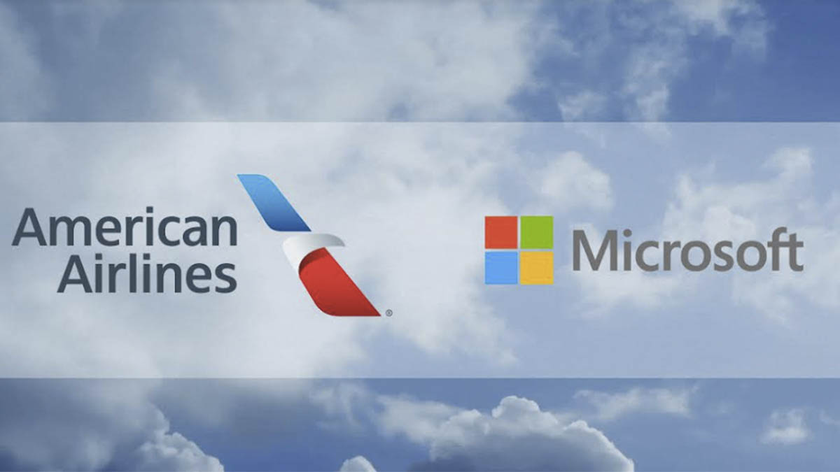 American y Microsoft