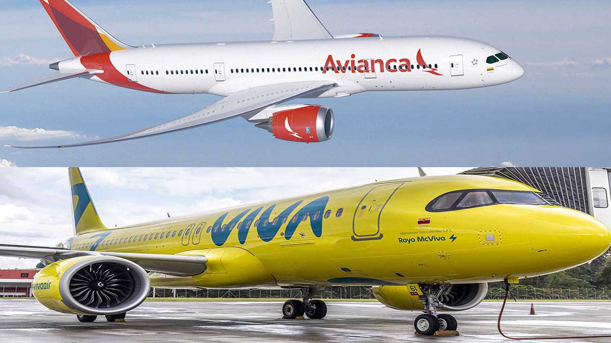 Avianca y Viva