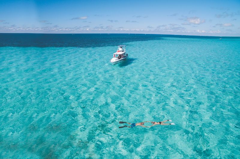 A cerca del Caribe Mexicano