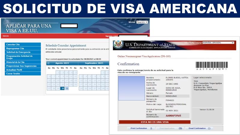 ¿cómo Tramitar La Visa Americana En 2022