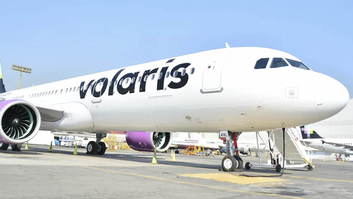 Volaris 2.8 millones de pasajeros transportados