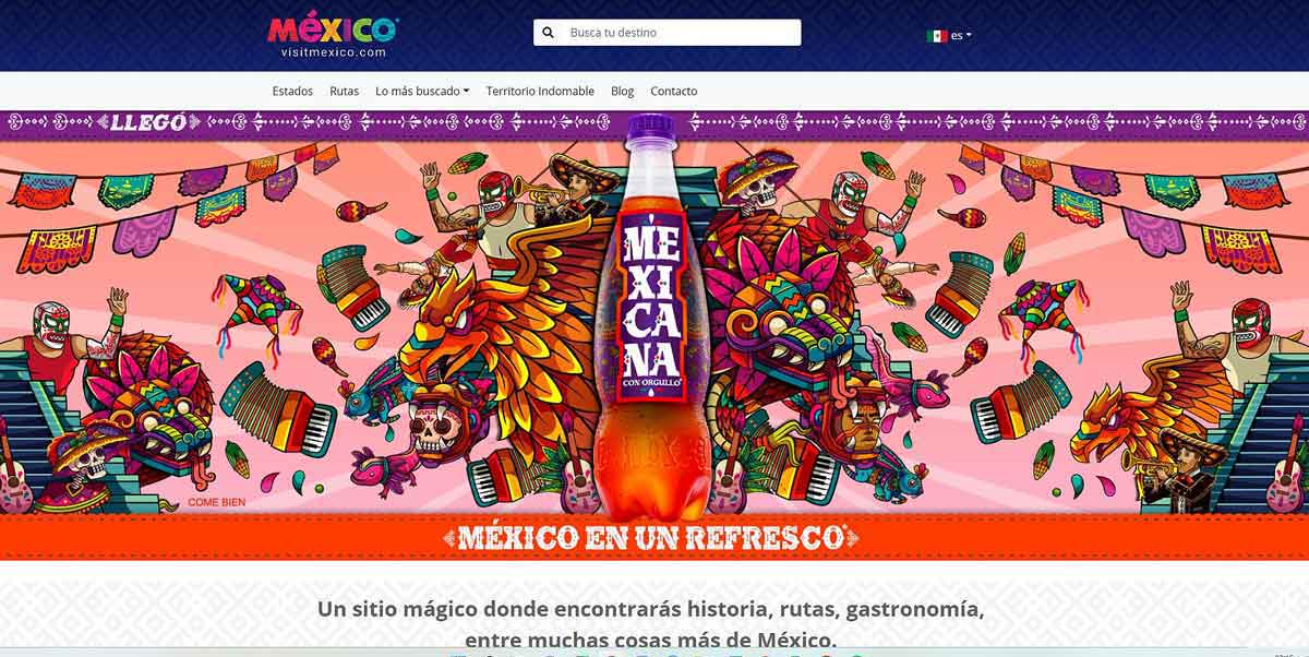 Visit México anuncia refrescos