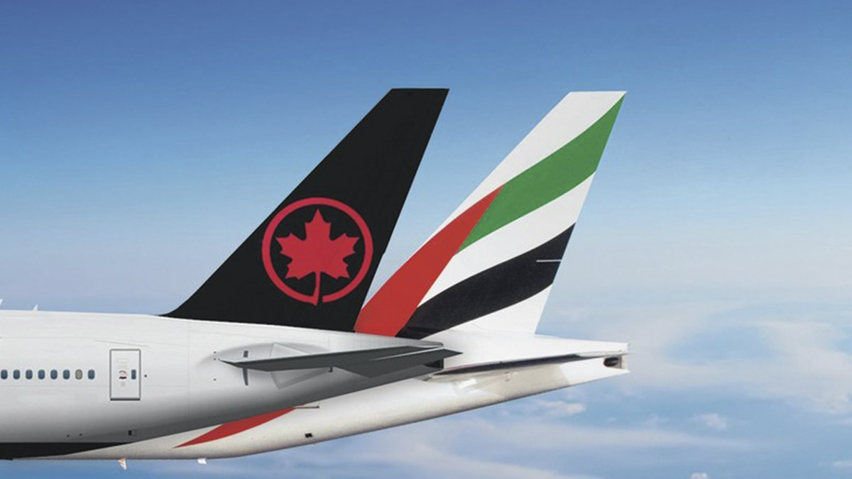 Air Canada y Emirates