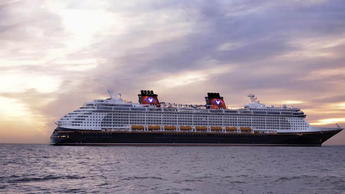 Disney Cruise Line itinerarios 2023