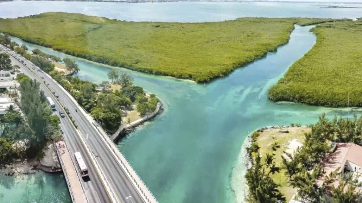 obras en Cancún