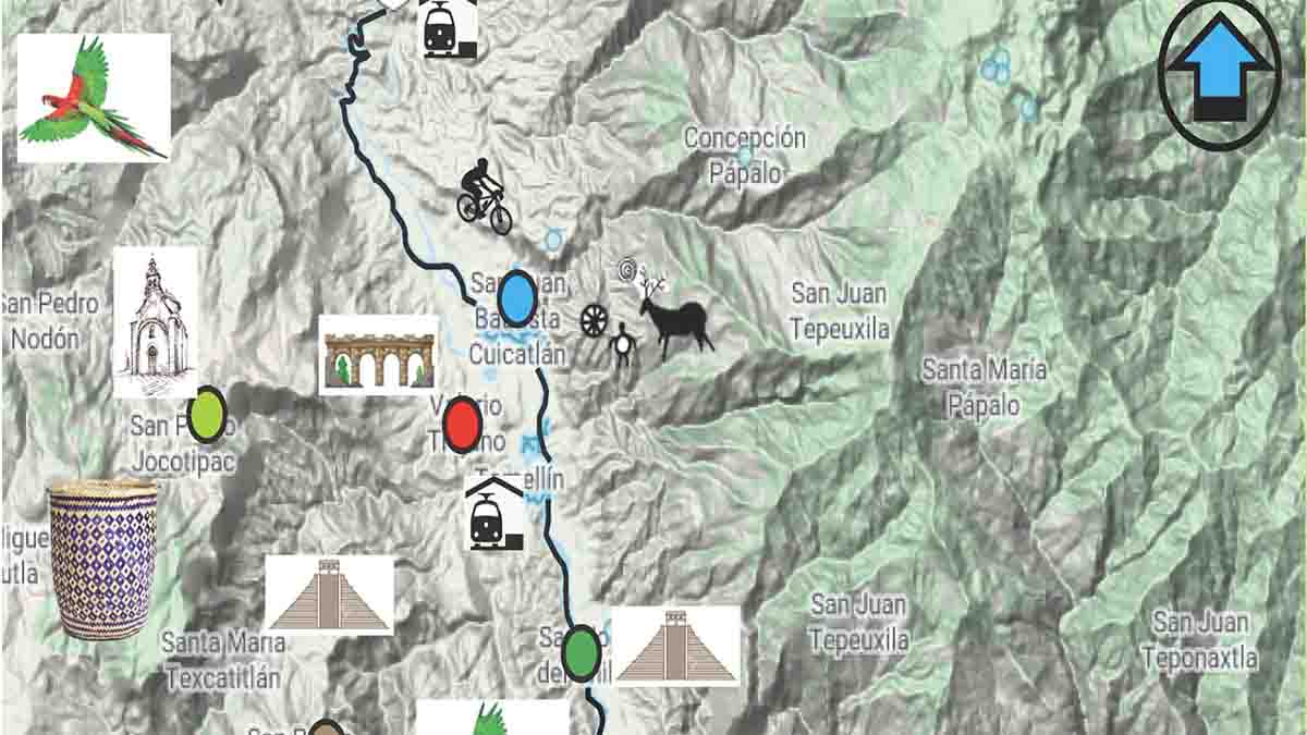 NUEVA RUTA TURISTICA EN OAXACA