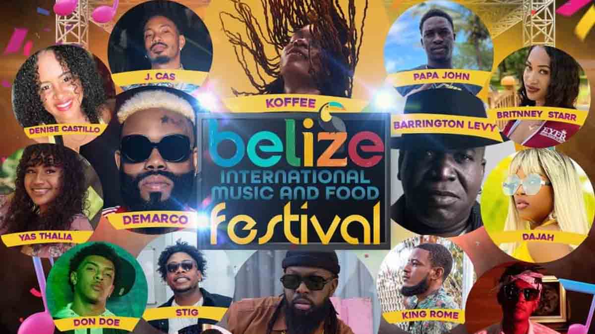 Festival de Música de Belize