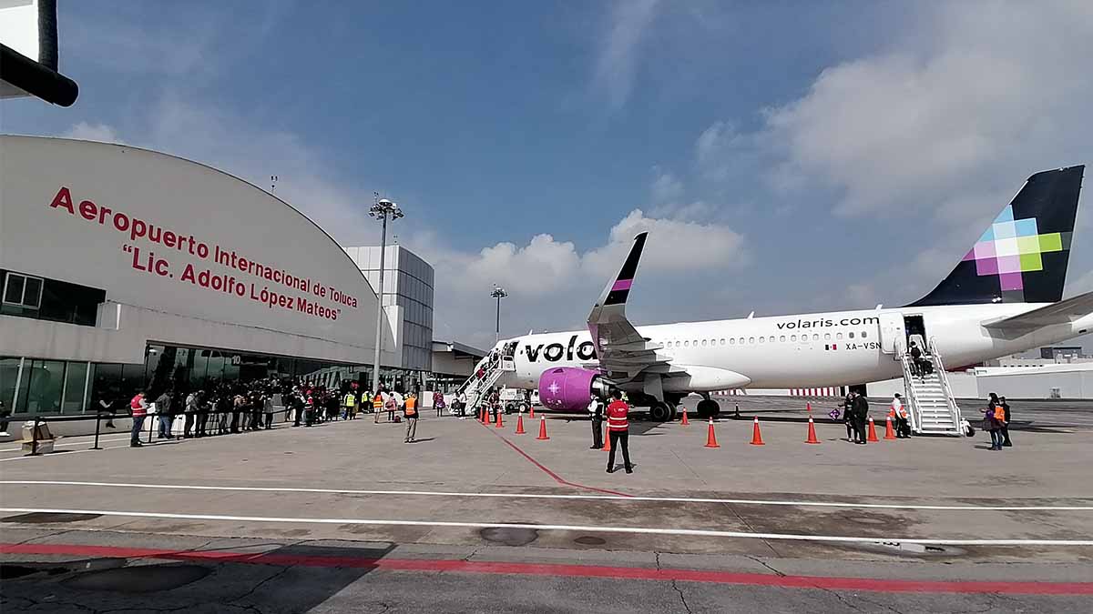 Volaris en Toluca