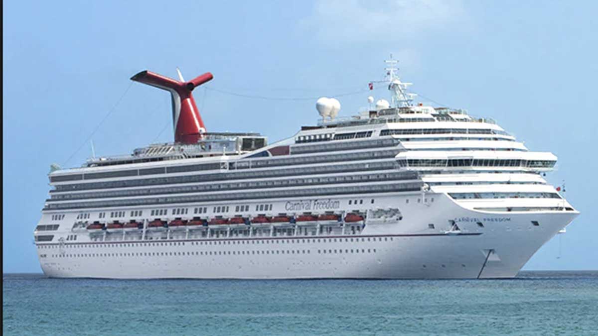 Carnival Cruise en verano