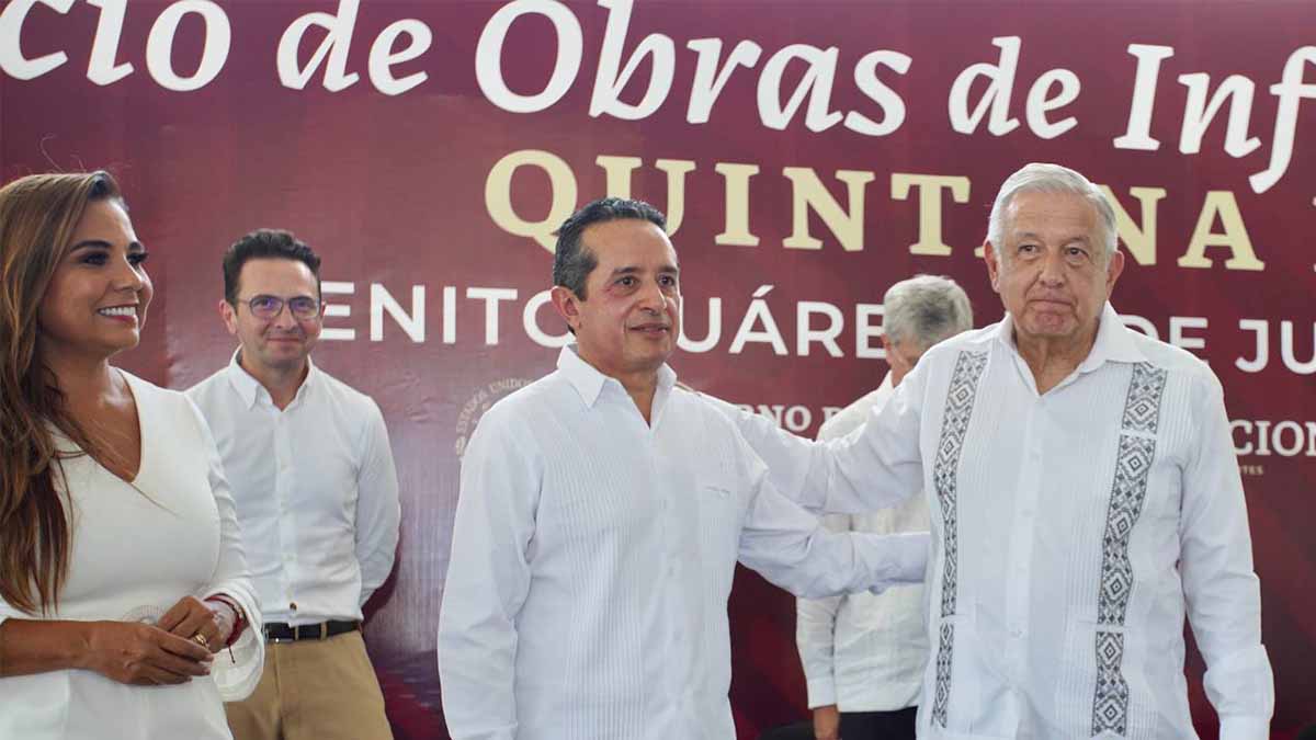 inicio de obras en Cancún