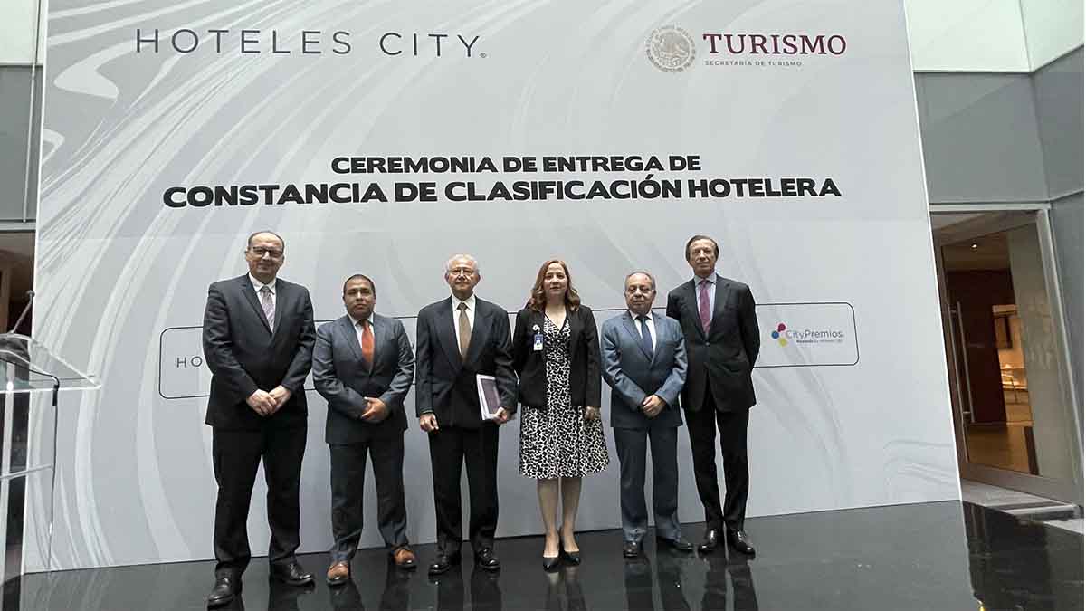 Constancia de Clasificación Hotelera