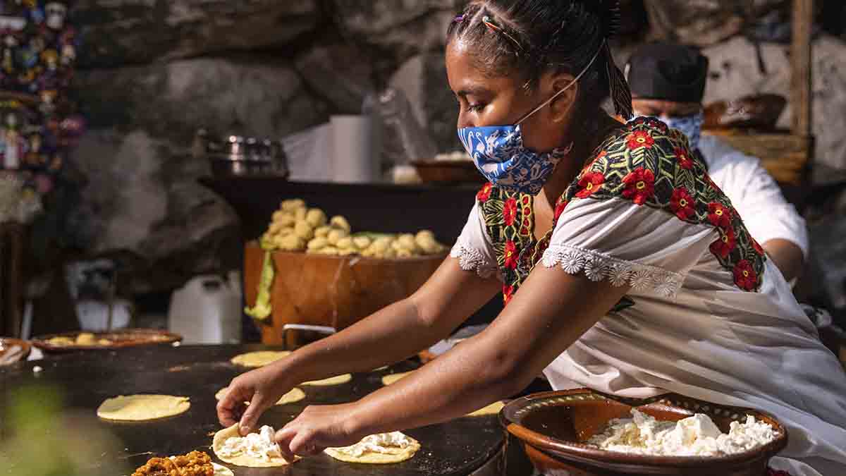 Fiesta Mexicana en Xcaret