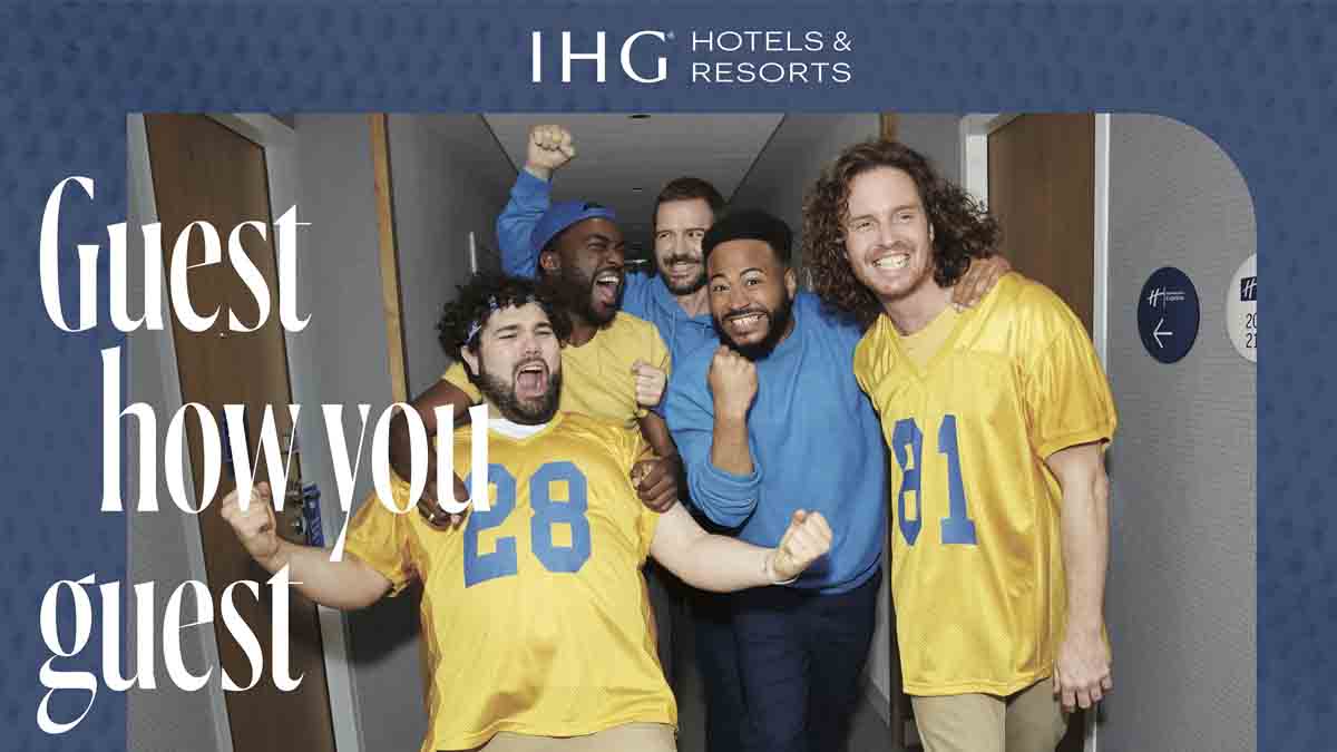 nueva campaña de promoción de IHG