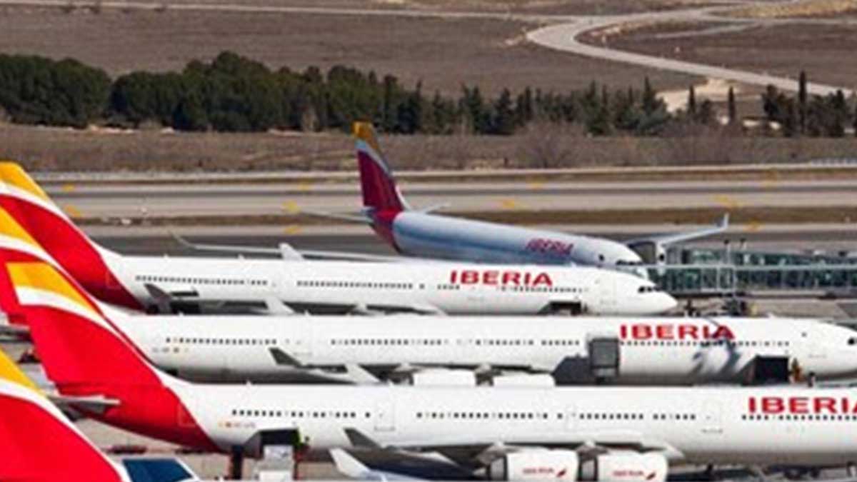 Iberia niveles pre pandemia