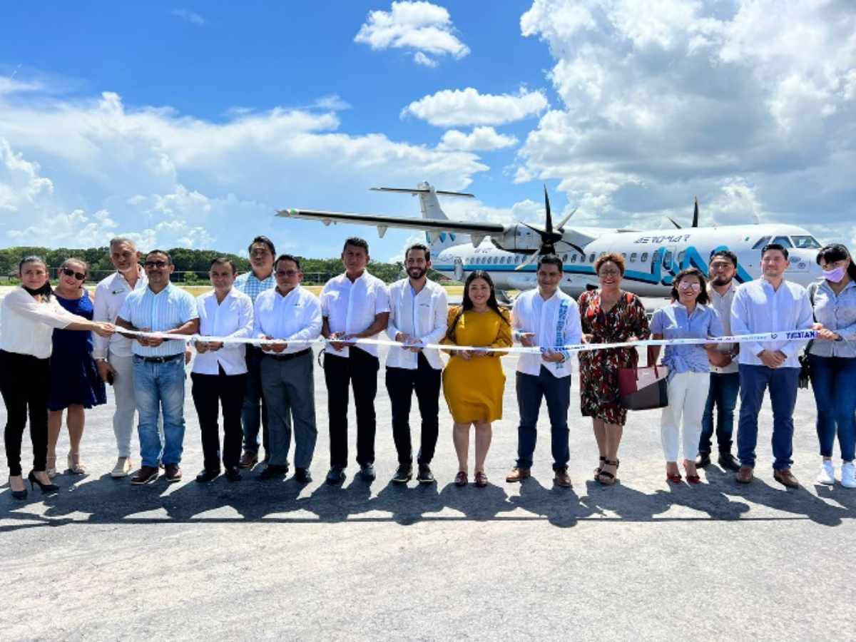 Aeromar inaugura nuevas rutas desde Mérida hacia Cozumel y Chetumal