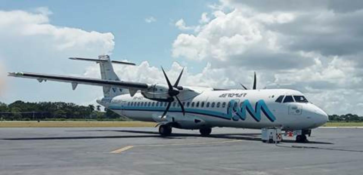 Aeromar inaugura nuevas rutas desde Mérida hacia Cozumel y Chetumal