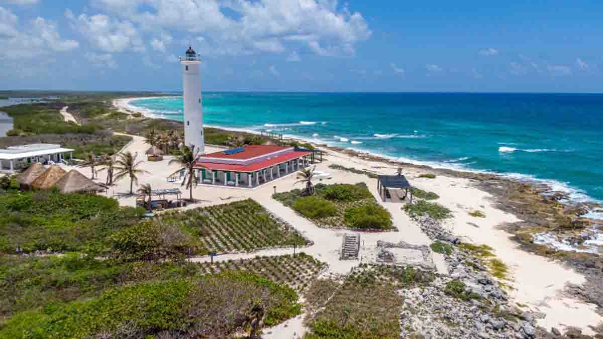 Cozumel turistas aéreos