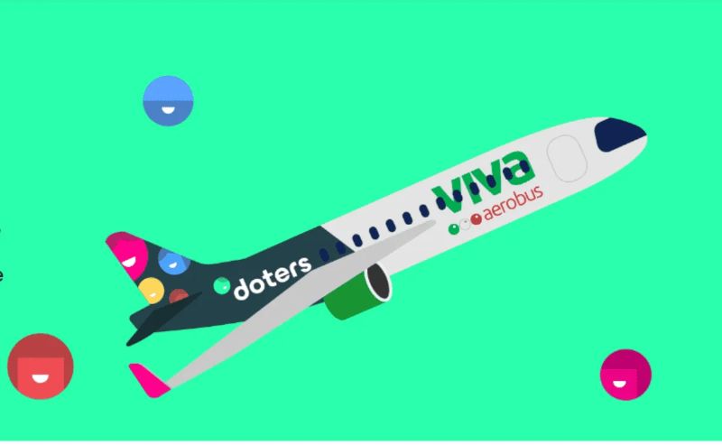 Viva Aerobus anuncia Doters