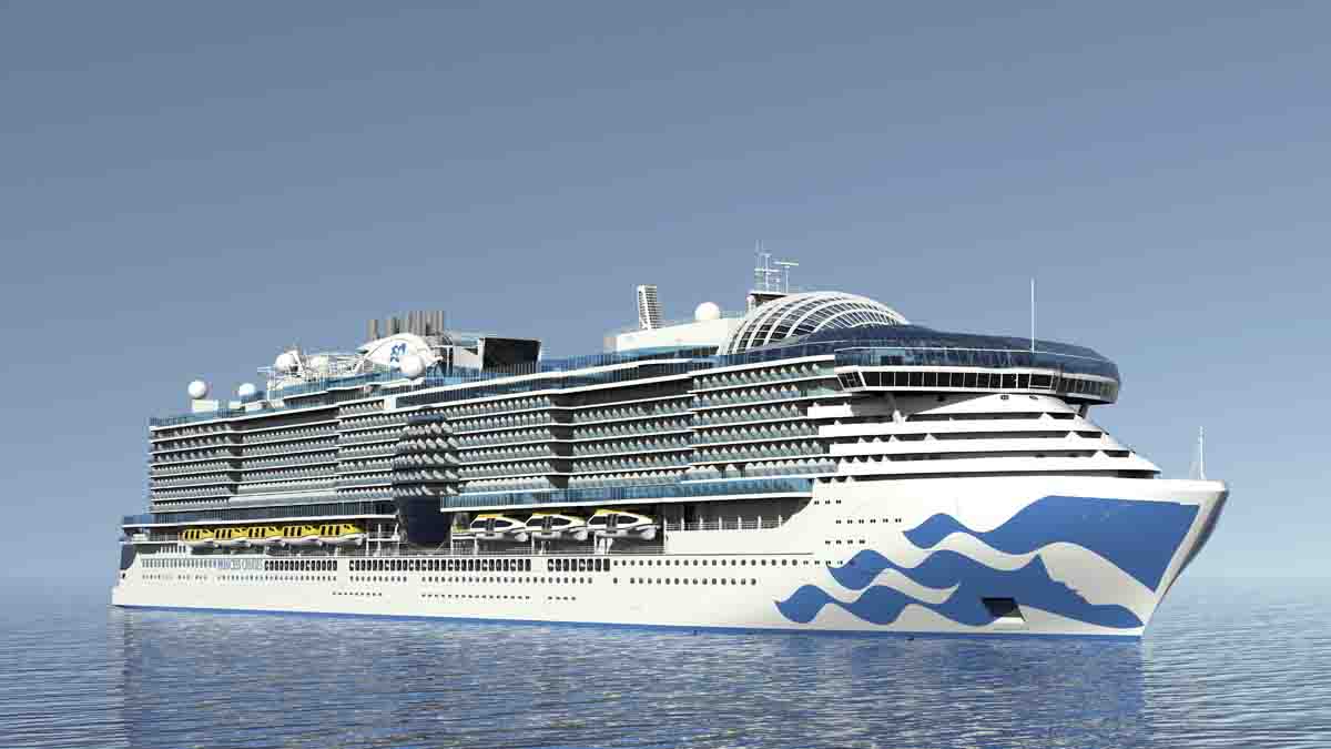 nuevo barco de Princess Cruises