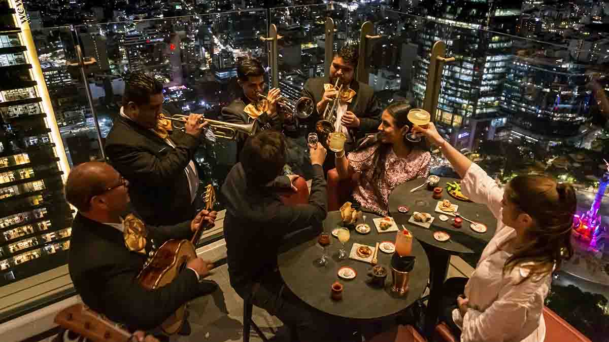 Sofitel noche mexicana