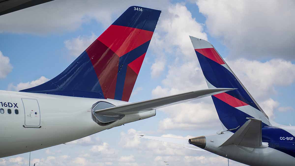 Delta y LATAM formarán empresa conjunta