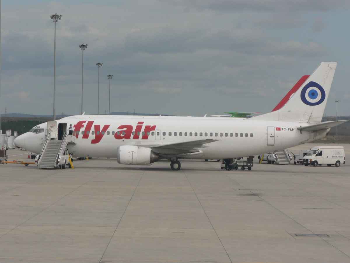 Fly Airlines en Puerto Vallarta