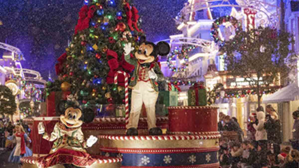 Festividades navideñas llegan a Walt Disney World Resort
