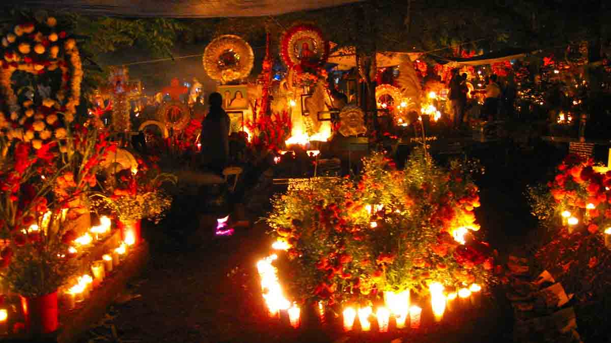Michoacán día de Muertos