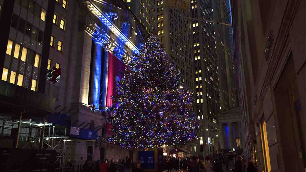 Navidad en Nueva York