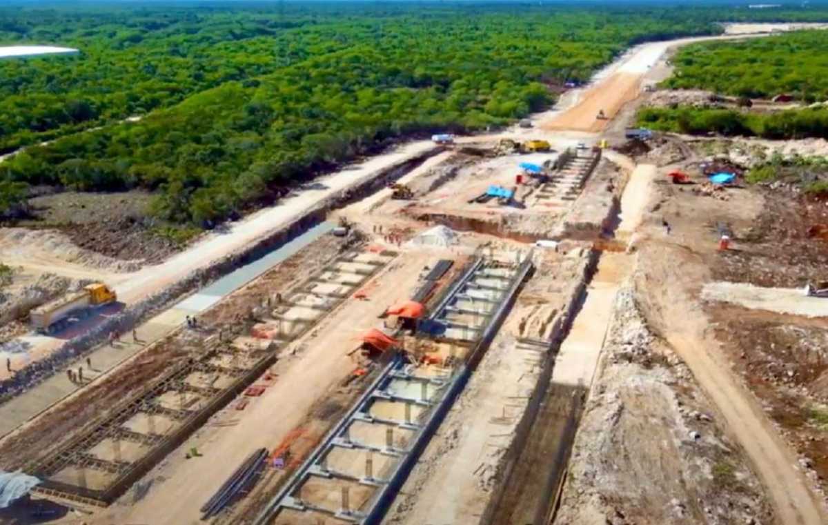 Obras del Tren Maya