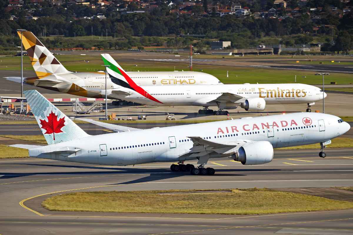 Air Canada y Emirates