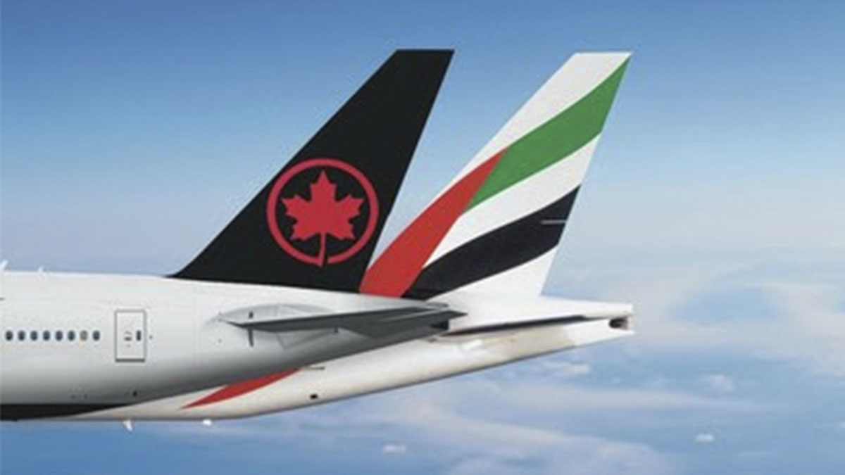 Air Canada y Emirates