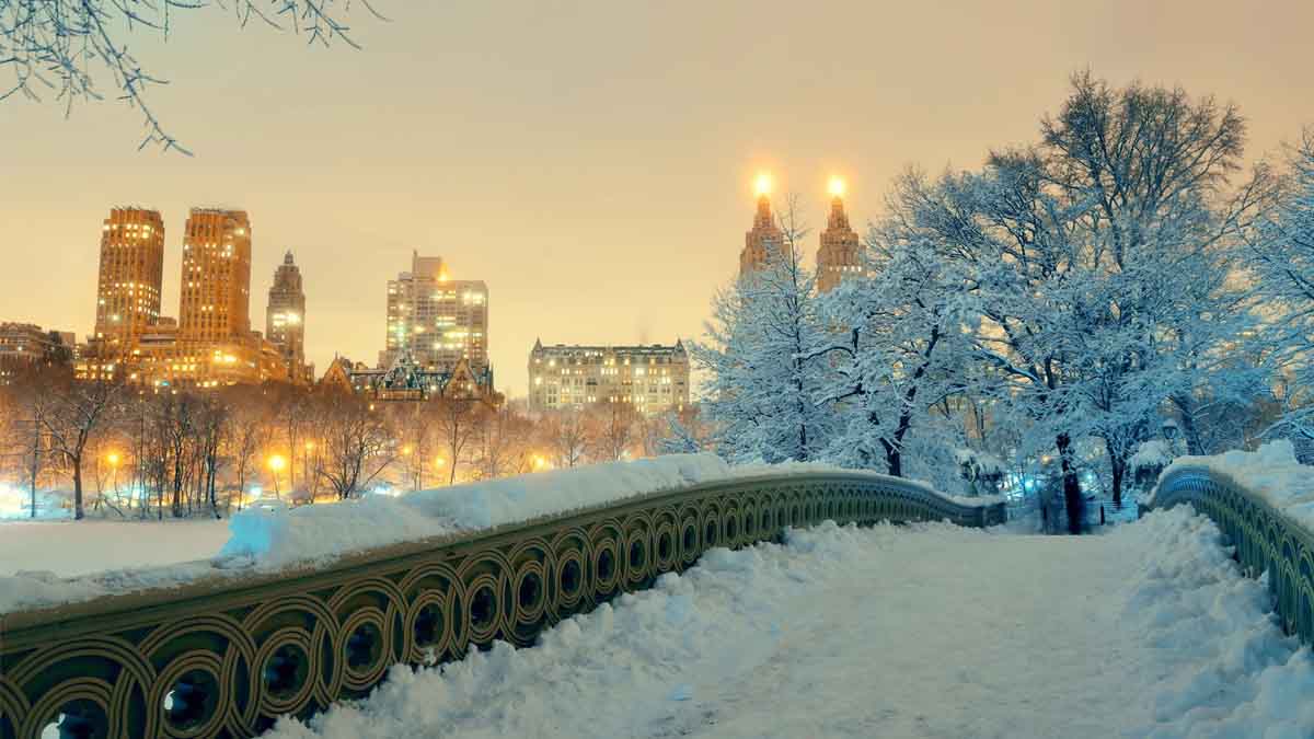 Invierno en Estados Unidos